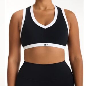 SET ACTIVE Airluxe Breathe LA Bra Small